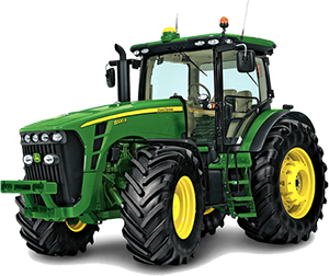 колеса на трактор