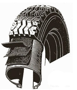 Устройство радиальной шины