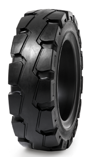 Шина цельнолитая SOLIDEAL RES 330 15x4.5-8/3.0 (с бортом)