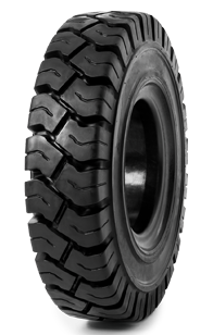 Шина цельнолитая SOLIDEAL RES 550 15x4.5-8/3.0 (с бортом) Magnum Series