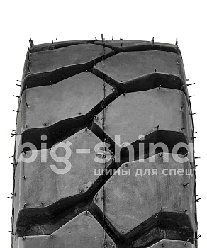 Шина цельнолитая 21x8-9/6.00 140A2 YARDMASTER SDS QH GALAXY (с буртом)