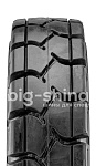 Шина цельнолитая 15x4.5-8/3.0 GLOBESTAR WT GRI (без бурта)