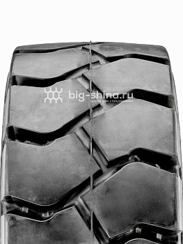 Шина цельнолитая 28x12.5-15 (355/45-15) EF TR XT+ LAUGFS STD