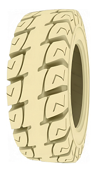 Шина цельнолитая 23x10-12/8.00G MFS 101 SDS NM GALAXY (с буртом)