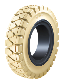 Шина цельнолитая 23x10-12 OPTIMA TR NM LAUGFS (с буртом)