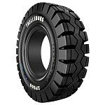 Шина цельнолитая 28x9-15 (225/75-15) XP800 Trelleborg (без бурта)