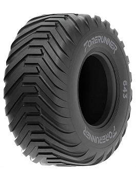 Шина 500/45-22.5 16PR TL QH643 I-3 Forerunner