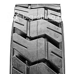 Шина цельнолитая 21x8-9 Composit (с буртом)