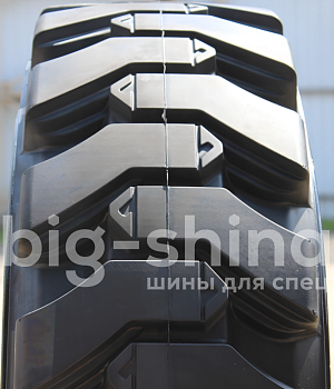 Шина цельнолитая 31х10-20 (10-16.5)/7.50 SKIDSOLID ATIRE в сборе с диском