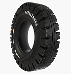 Шина цельнолитая 27x10-12 (250/75-12) XP1000 Trelleborg (без бурта)