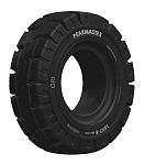 Шина цельнолитая 200/50-10/6.5 PEAKMASTER GRI (с буртом)