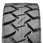 Шинокомплект 11.00-20 (300/95-20) 18PR TTF K610 KENDA