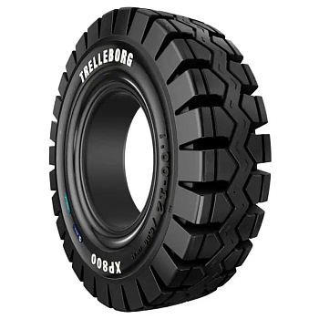 Шина цельнолитая 16x6-8 (150/75-8) XP800 Trelleborg (без бурта)