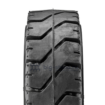 Шина цельнолитая 16x6-8 Composit (без бурта)