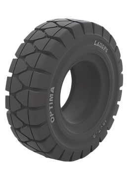 Шина цельнолитая 21x8-9 OPTIMA TR LAUGFS (без бурта)