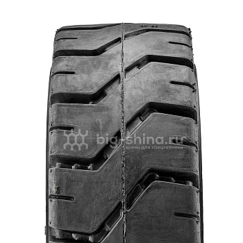 Шина цельнолитая 15x4.5-8 Composit (с буртом)