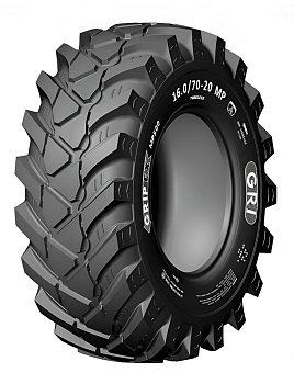 Шина 12.5-18 12PR TL 133A8/128G GRIP EX MP500 GRI