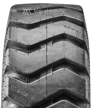 Шина 17.5-25 16PR 177A2/158B TL ME3 456 ROCK GRIP MRL