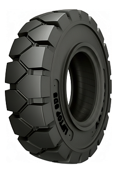 Шина цельнолитая 4.00-4/2.5 86A1/82A2 LIFTOP SDS IND LUG (SH) GALAXY (без бурта)