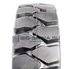 Шина цельнолитая RODACO R1 15x4.5-8/3.00 (с бортом)