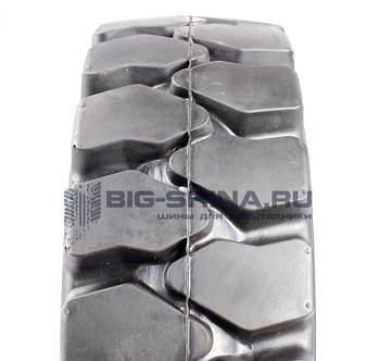 Шина цельнолитая RODACO R1 15x4.5-8/3.00 (с бортом)