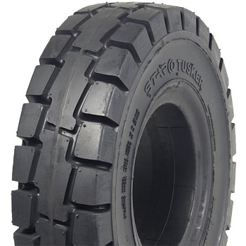 Шина цельнолитая 6.00-9 130A5/121A5 Tusker EASYFIT STARCO