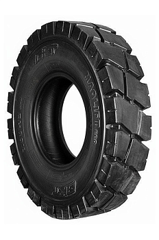 Шина цельнолитая 200/50-10 139A5 MAGLIFT ECO EASYFIT BKT (с буртом)