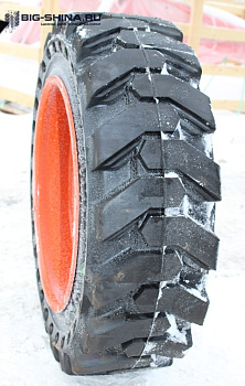 Колесо цельнолитое Bobcat 31x10-20 в сборе с диском правое/левое