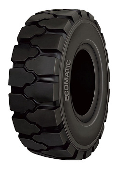 Шина цельнолитая SOLIDEAL ECOMATIC 355/65-15/9.75 TR (без борта)