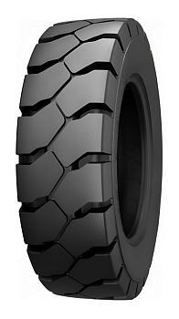 Шина цельнолитая 250-15/7.00-15 YARDMASTER SDS (QH) GALAXY (с буртом)